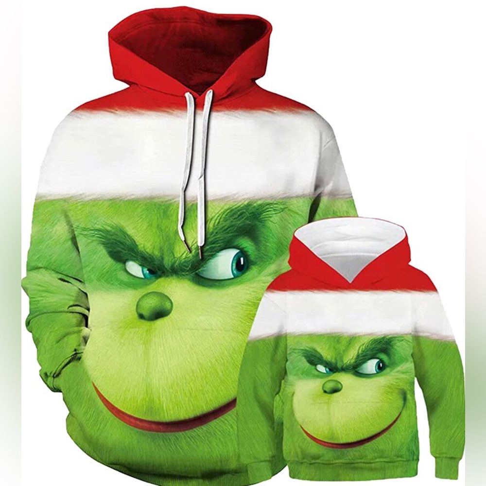 Unisex Novelty Hoodies for Men Women Graphic Pullover Hooded Sweatshirt w Pocket